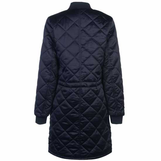 Дамски якета и палта Kangol Дамско Яке Бомбър Long Bomber Jacket Ladies Navy Kangol Дамско Яке Бомбър Long Bomber Jacket Ladies Navy Дамски якета и палта