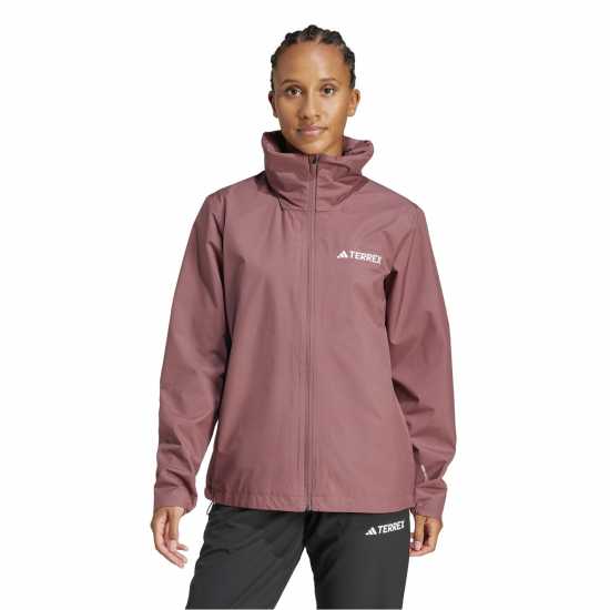 Adidas Дамско Яке Multi Essentials 2L Rain Jacket Womens Adidas Дамско Яке Multi Essentials 2L Rain Jacket Womens