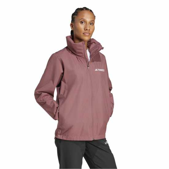 Adidas Дамско Яке Multi Essentials 2L Rain Jacket Womens Adidas Дамско Яке Multi Essentials 2L Rain Jacket Womens