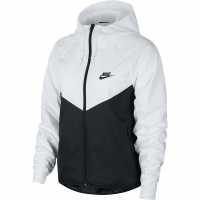 Nike Sportswear Statement Windrunner Women's Jacket White/Black Дамски грейки