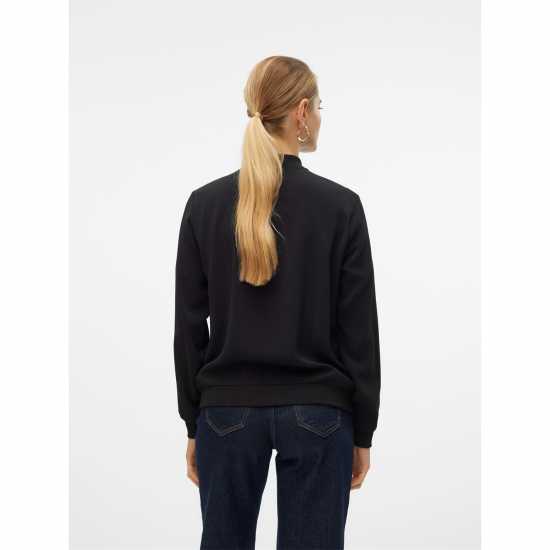 Vero Moda Пилотско Яке Women's Coco Bomber Jacket Черно Vero Moda Пилотско Яке Women's Coco Bomber Jacket Черно