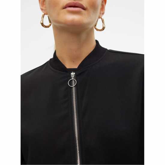 Vero Moda Пилотско Яке Women's Coco Bomber Jacket Черно Vero Moda Пилотско Яке Women's Coco Bomber Jacket Черно