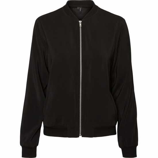 Vero Moda Пилотско Яке Women's Coco Bomber Jacket Черно Vero Moda Пилотско Яке Women's Coco Bomber Jacket Черно