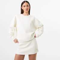 Wave Crew Sweater Vintage White Дамски суичъри и блузи с качулки