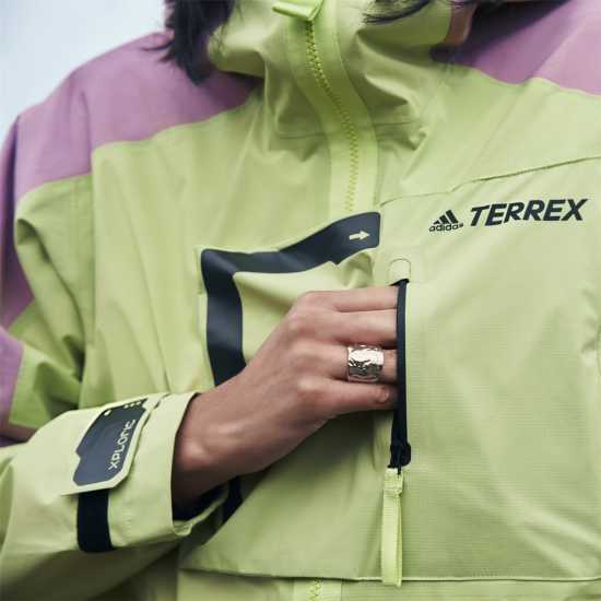 Adidas Дамско Яке Terrex Xploric Rain.rdy Hiking Jacket Womens  