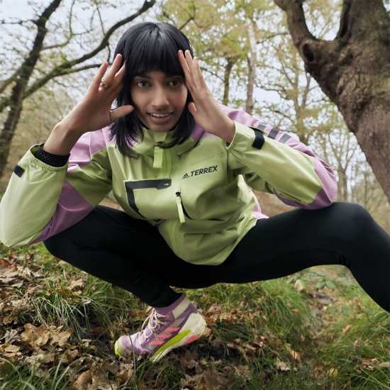 Adidas Дамско Яке Terrex Xploric Rain.rdy Hiking Jacket Womens  