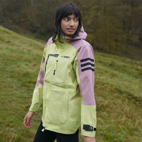 Adidas Дамско Яке Terrex Xploric Rain.rdy Hiking Jacket Womens  