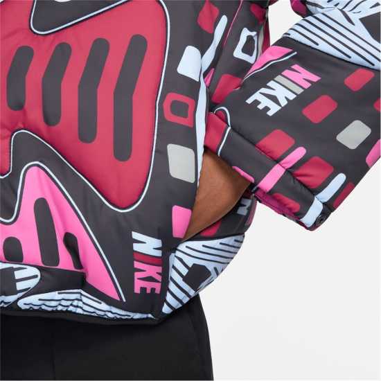 Nike Graphic Womens Puffer Jacket