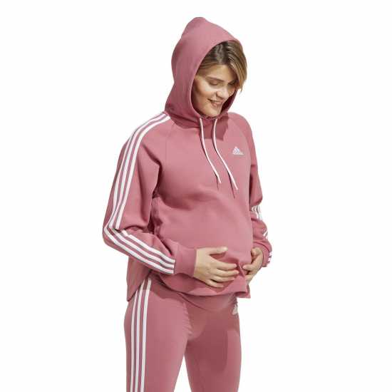 Adidas Maternity Over-The-Head Hoodie  - Дамски суичъри и блузи с качулки