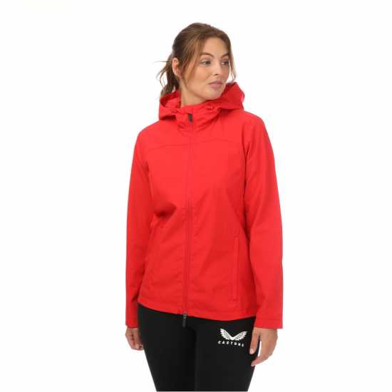 Castore Women's Waterproof Packable Rain Anorak  