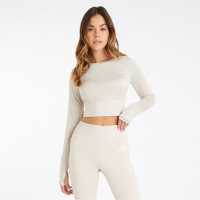 Дамски тениски и фланелки Umbro Pro Training Long-Sleeved Crop Top Umbro Pro Training Long-Sleeved Crop Top Дамски тениски и фланелки