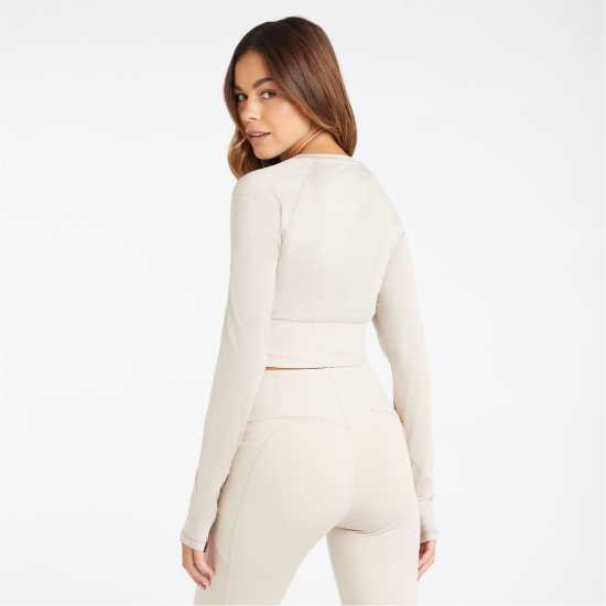 Umbro Pro Training Long-Sleeved Crop Top  Дамски тениски и фланелки