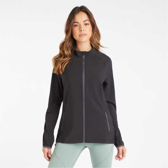 Umbro Performance Jacket Women's Черно/Въглерод Дамски якета и палта