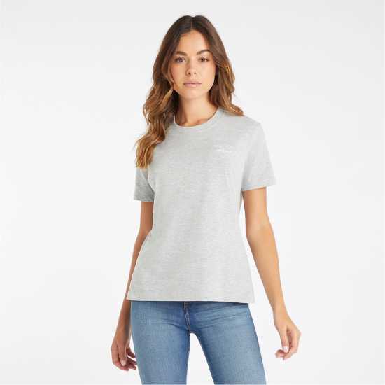 Umbro Core Clssic T Ld99 Сив меланж/Бял Дамски тениски и фланелки