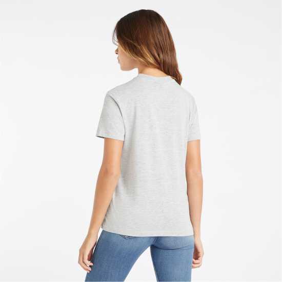 Umbro Core Clssic T Ld99 Сив меланж/Бял Дамски тениски и фланелки