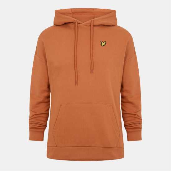 Lyle And Scott Women's Oversized Hoodie Оцветена Ръст Lyle And Scott Women's Oversized Hoodie Оцветена Ръст