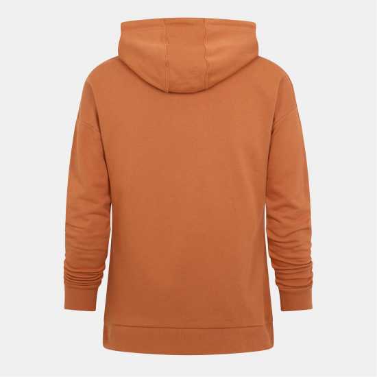 Lyle And Scott Women's Oversized Hoodie Оцветена Ръст Lyle And Scott Women's Oversized Hoodie Оцветена Ръст