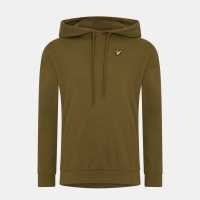 Lyle And Scott Women's Oversized Hoodie Дълбок маслинен 