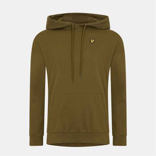Lyle And Scott Women's Oversized Hoodie Дълбок маслинен 