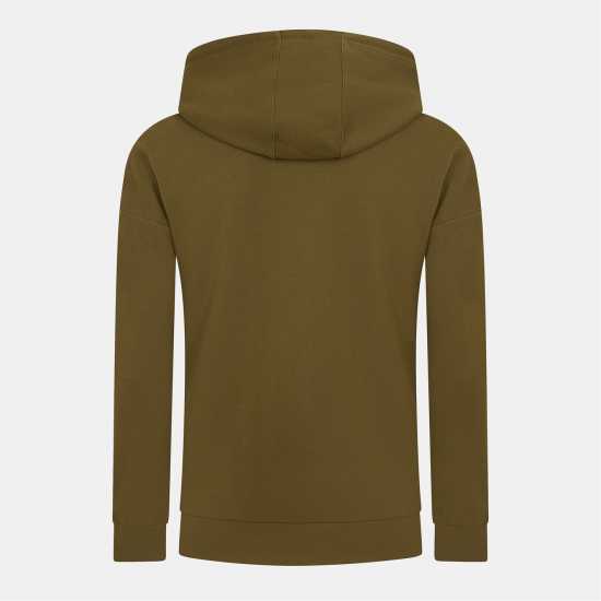 Lyle And Scott Women's Oversized Hoodie Дълбок маслинен 