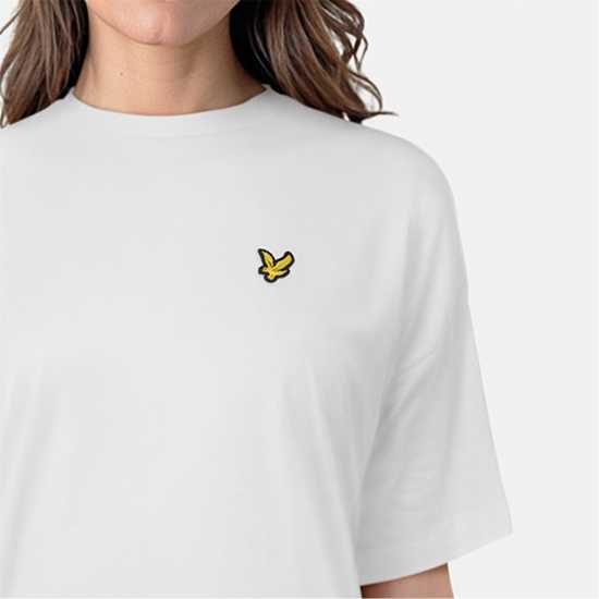 Lyle And Scott Oversized Tee  