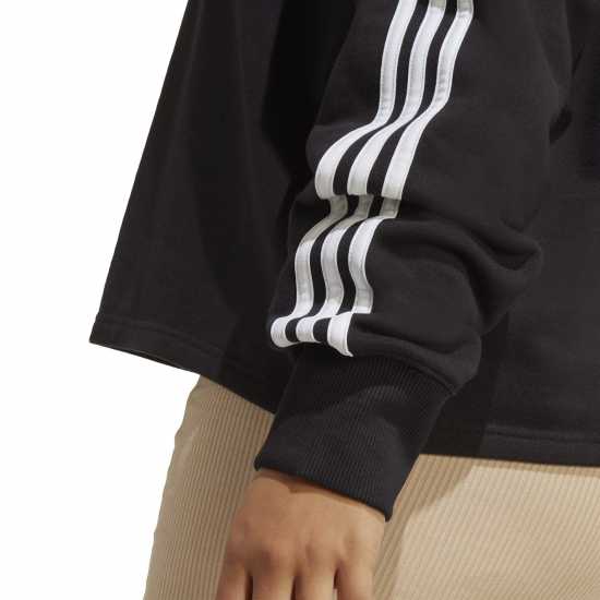 Adidas 3S Ft Cr Hdy Ld99  Дамски суичъри и блузи с качулки