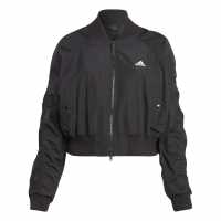 Adidas Дамско Пухено Яке Plus Size Collective Power Bomber Jacket Womens