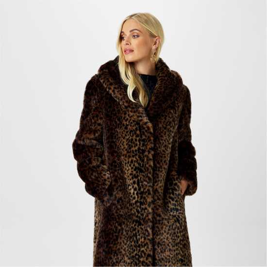 Biba Archive Faux Fur  Дамски якета и палта