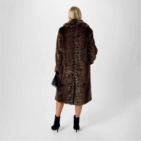 Biba Archive Faux Fur  Дамски якета и палта