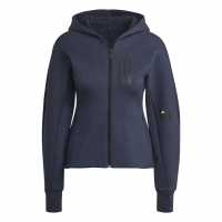 Adidas Mission Victory Slim Fit Full-Zip Hoodie  