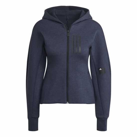 Adidas Mission Victory Slim Fit Full-Zip Hoodie  