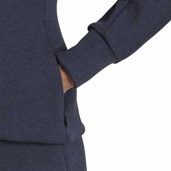 Adidas Mission Victory Slim Fit Full-Zip Hoodie  