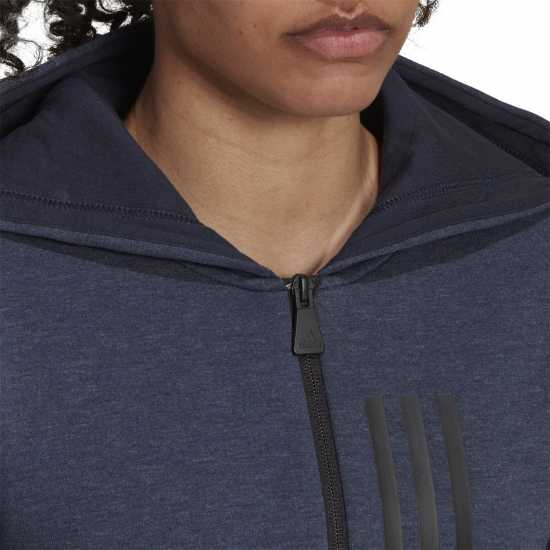 Adidas Mission Victory Slim Fit Full-Zip Hoodie  