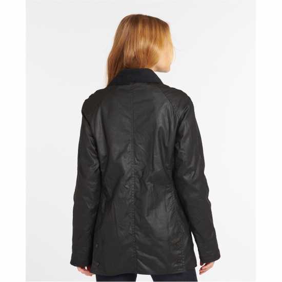 Barbour Beadnell Wax Jacket Black 