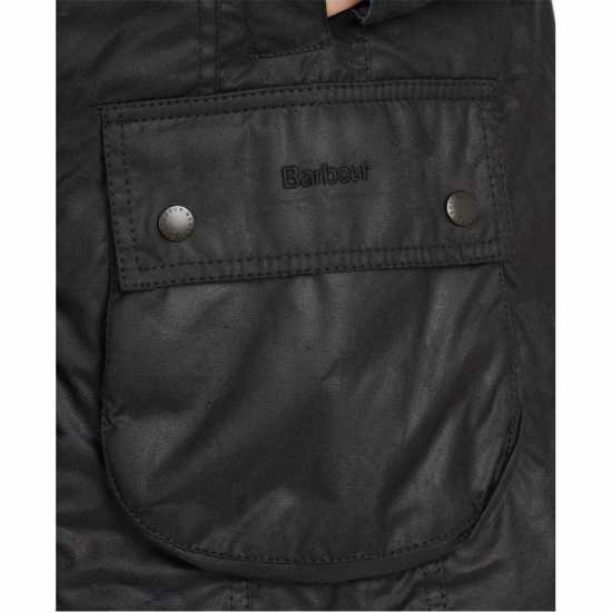 Barbour Beadnell Wax Jacket Black 