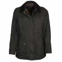 Barbour Beadnell Wax Jacket Olive 