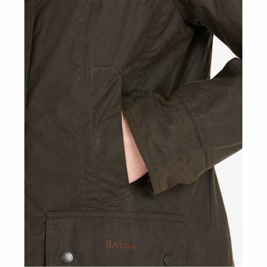 Barbour Beadnell Wax Jacket Olive 