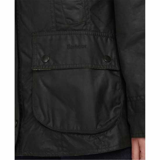 Barbour Beadnell Wax Jacket Sage 
