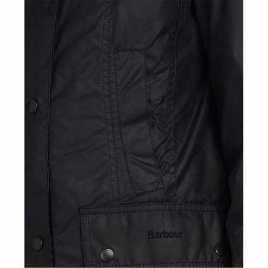 Barbour Beadnell Wax Jacket Navy 