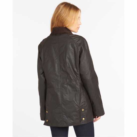 Barbour Beadnell Wax Jacket Rustic 