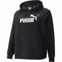 Puma Logo Hoodie Fl Plus  Дамски суичъри и блузи с качулки