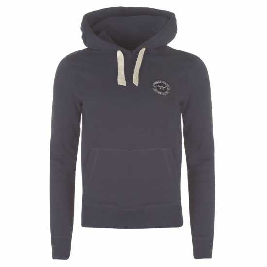 Soulcal Signature Oth Hoodie Ladies Морска синьо Дамски суичъри и блузи с качулки