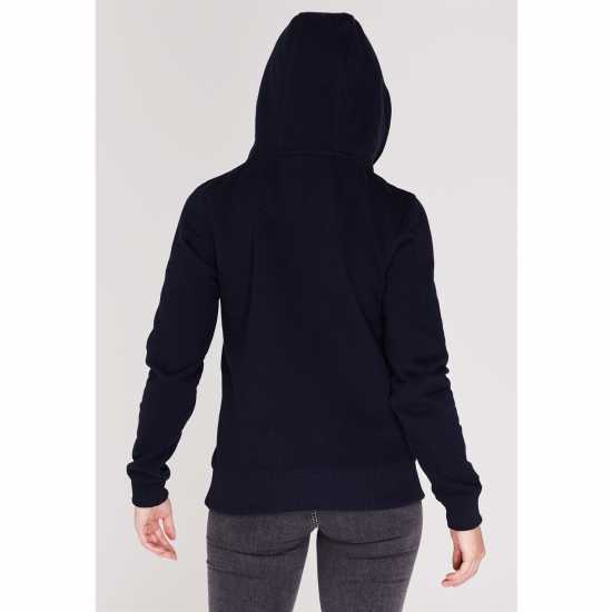 Soulcal Signature Oth Hoodie Ladies Морска синьо Дамски суичъри и блузи с качулки