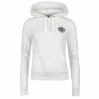 Soulcal Signature Oth Hoodie Ladies Ice Marl Дамски суичъри и блузи с качулки