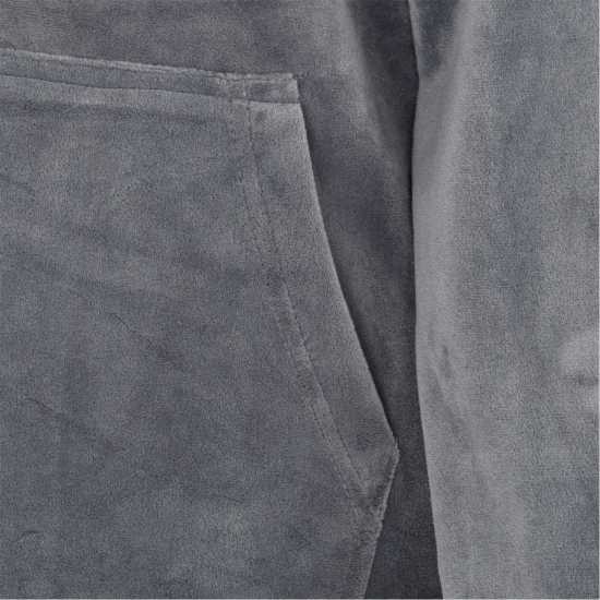 Miso Women Velour Tracksuit Grey Дамски спортни екипи