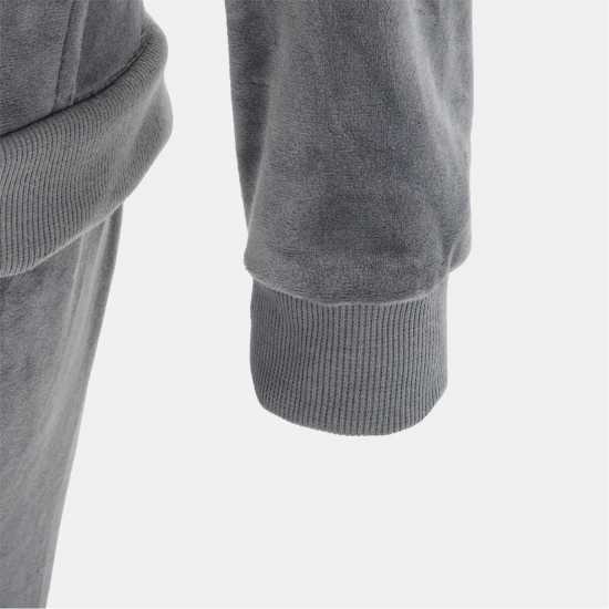 Miso Women Velour Tracksuit Grey Дамски спортни екипи