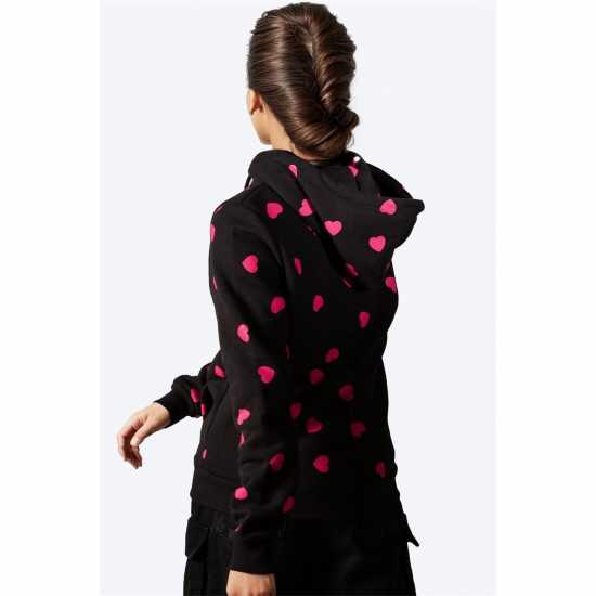 Дамски суичъри и блузи с качулки Hype Pullover Hoodie Ld99 Hype Pullover Hoodie Ld99 Дамски суичъри и блузи с качулки