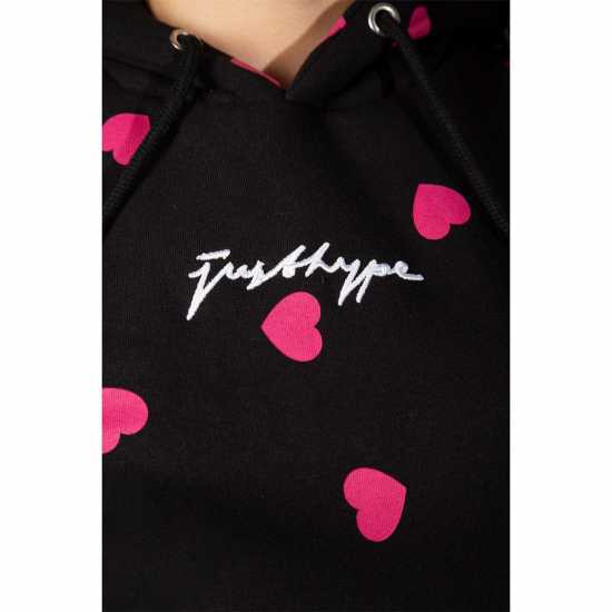 Дамски суичъри и блузи с качулки Hype Pullover Hoodie Ld99 Hype Pullover Hoodie Ld99 Дамски суичъри и блузи с качулки