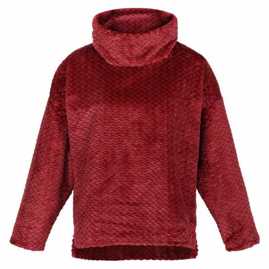 Regatta Fleece CaberntPlait Дамски суичъри и блузи с качулки