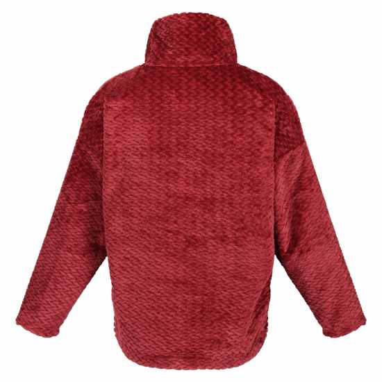 Regatta Fleece CaberntPlait Дамски суичъри и блузи с качулки